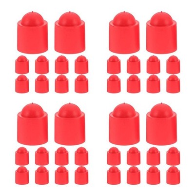 4 Pack Billardqueue-spitzenabdeckung Queuespitzenschutz Gummihülle