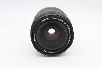 Canon 28-80mm f/3.5-5.6 II Autofocus Zoom EF Mount Lens, without Caps