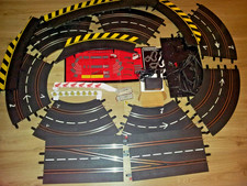 ZD58# Carrera 132 /124 Digital Weiche Randstreifen Leitplanke Schienen Trafo