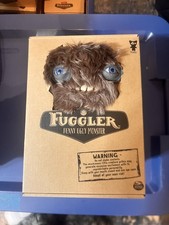 Original Fuggler Wide Eye Munch Munch Brown Funny Ugly Monster