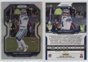 2020 Panini Prizm Silver Prizm Dak Prescott #150