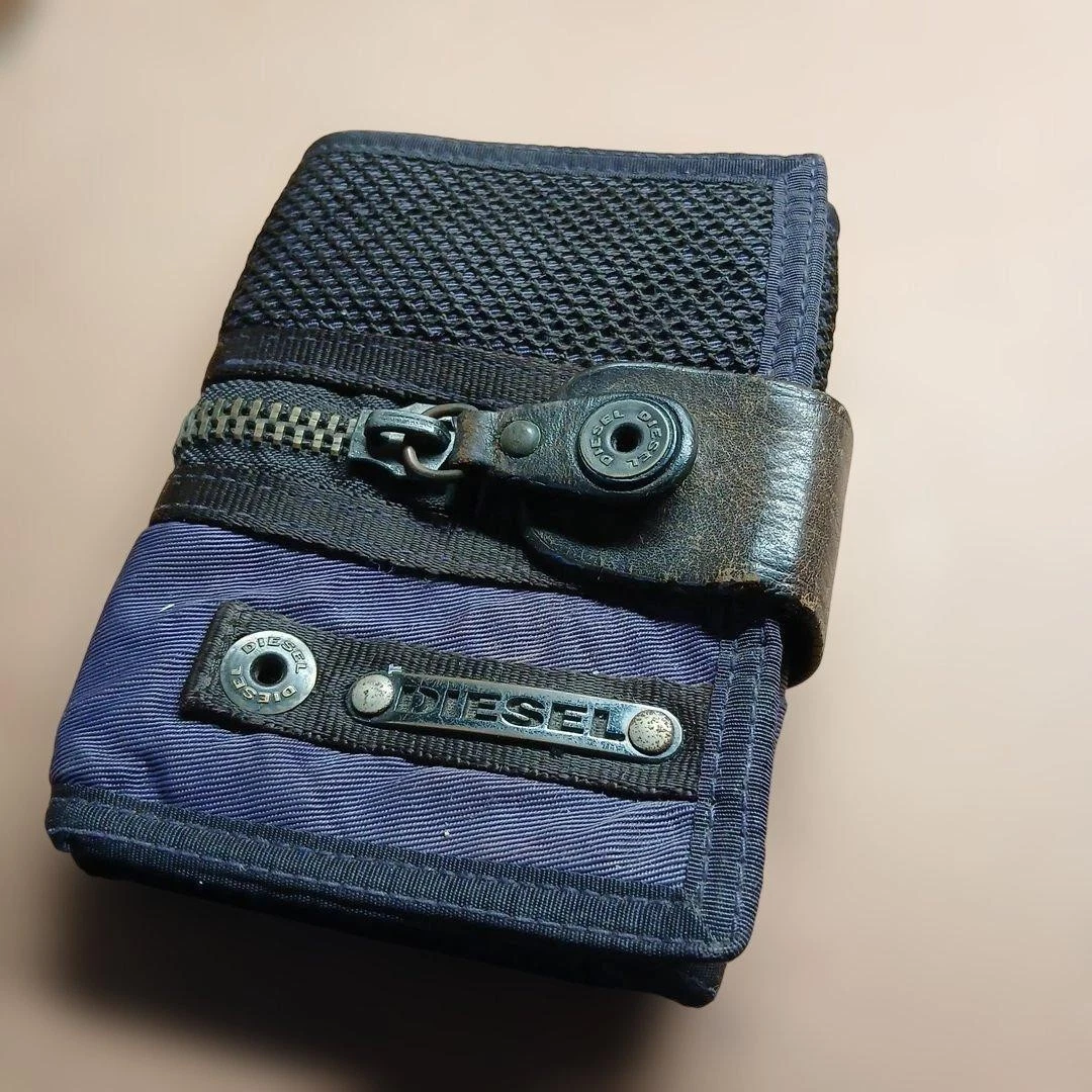 Diesel Leather Wallets for Men for sale | eBay