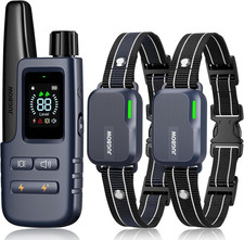 Dog Shock Collar 2 Dogs 10-120Lbs - 4200FT Dog Training Collar with Remote IPX