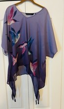 Colleen Lopez Hummingbird Poncho