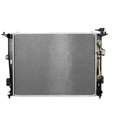 Radiator For Hyundai Genesis 2009-2012 RAD13085 Direct Fit Replacement Automatic