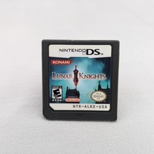 Lunar Knights Nintendo DS Game Cartridge Only Tested Works Authentic 2007