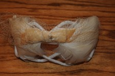 Vintage Fascinator Hat Made In France 50s Style Birdcage Veil Headpiece French