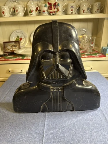 Vtg 80's Star Wars DARTH VADER Accessory Storage Chamber CARRYING CASE