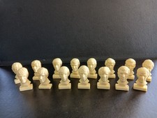 Vintage Cleveland Petrol Joe Mercer's GB Football Squad Busts 1971,15 Different 