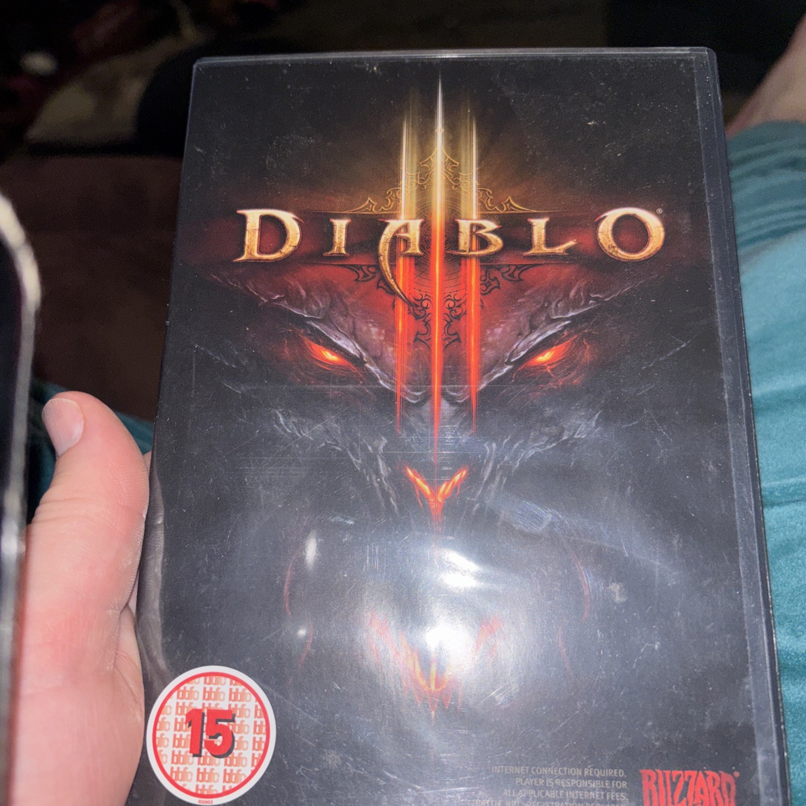 Diablo III PC DVD-ROM Complete Set with Inserts Blizzard Entertainment Big Box