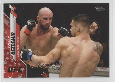 2020 Topps UFC Independence Day 40/76 Volkan Oezdemir #19 14vb