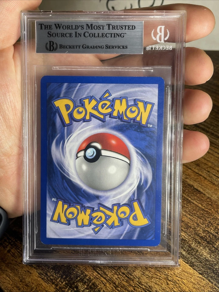 ✨ Pokemon Crobat, “DOUBLE” HOLO Error, BGS 8.5,  Neo Revelation 2001 4/64 ✨ - Image 2 of 3