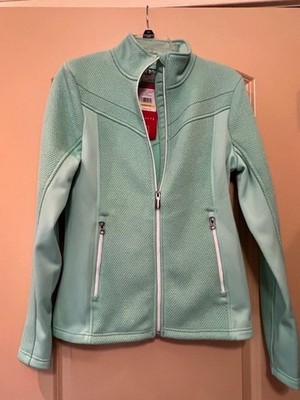 Spyder Women Encore Full Zip Fleece Jacket M