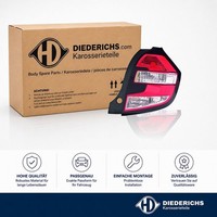 Heckleuchte Rechts Diederichs 4483090 FÜR Renault RÜCkleuchte Hecklicht