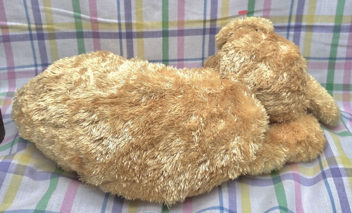 Ty Classic SILK Plush SKIPPY Golden Labrador Retriever Puppy Dog