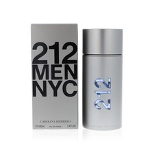 Carolina Herrera 212 MEN NYC EDT Spray For HIM 100ml