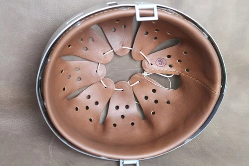 GERMAN ARMY WW2 M35 M40 M42 helmet liner 1937 Sz 66/58