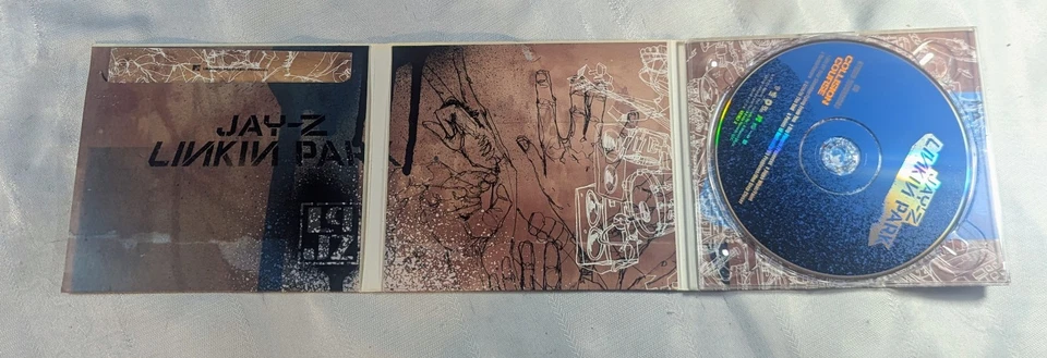 Jay-Z & Linkin Park - Collision Course - CD Only - 2004 - Warner Bros - Image 3 of 4