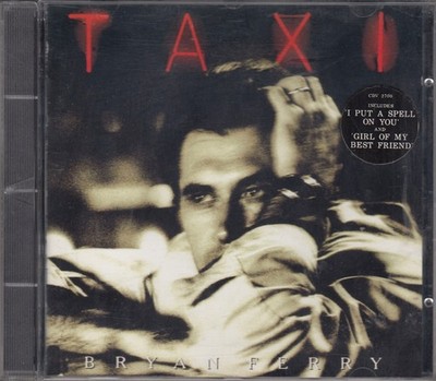BRYAN FERRY Taxi CD Album 1993 WIE NEU I Put A Spell On You ROXY MUSIC 90s Pop