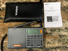 XHDATA D-808 Portable Digital Radio FM AM SW LW Wide FM Air Band SSB