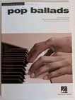Pop Ballads Sheet Music Jazz Piano Solos Series Songbook Sheet Music — photo 1