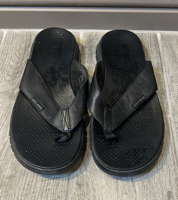 Cole Haan Zero Grand Men's Leather Slippers Size 9 