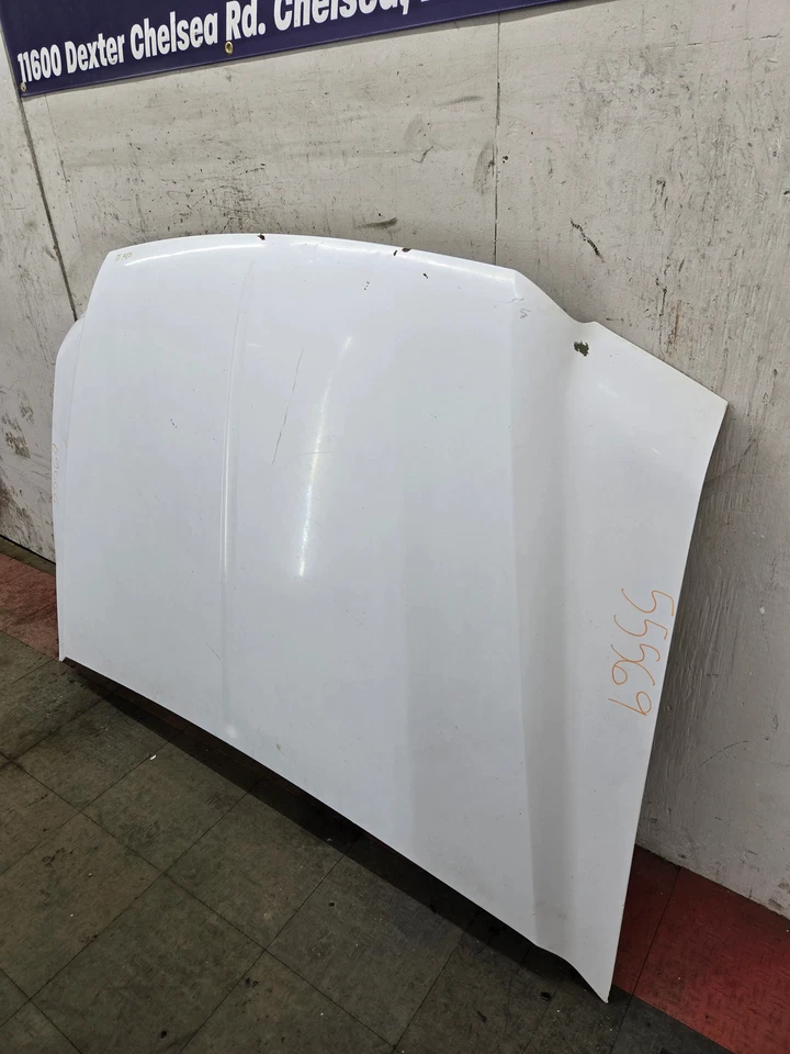 1999 - 2007 年福特 Super Duty 抽油烟机 F250 F350 F450 F550 - 牛津白色 — 第 3/4 张图片