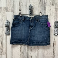 Gap Size Med 8 Junior Denim Skirt
