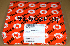 FAG Kugellager 6218-2Z Rillenkugellager 1ST&Uuml;CK Neu/unbenutzt