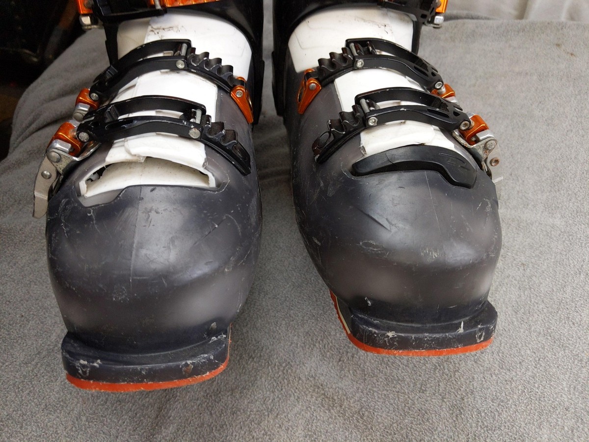 Dalbello Aerro 75 Ski Boots Mens 27.5 Mondo 318mm BSL Black Orange