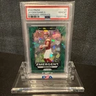 2024 Panini Prizm - Emergent Jayden Daniels #2 Green Ice Prizm (RC) PSA 10