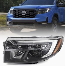 Left Driver LED Headlight for Passport 2021-2024 fits Honda Ridgeline 2021-2025