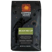 Copper Moon Bean Me Up Blend Light Roast Whole Bean Coffee - 2lbs