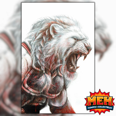 Invincible Universe Battle Beast #5 - Wil Shrike - BCC/NYCC Exclusive - Ltd 750