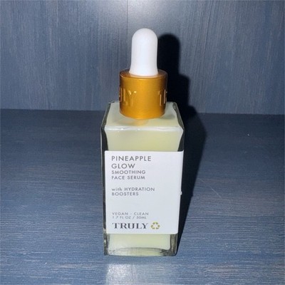 TRULY Pineapple Glow Hydrating Vegan Face Serum Pineapple Extract 1.7 fl oz
