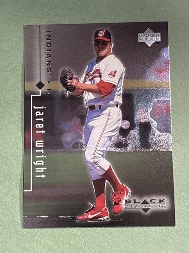 1999 Upper Deck Black Diamond Jaret Wright #28 card