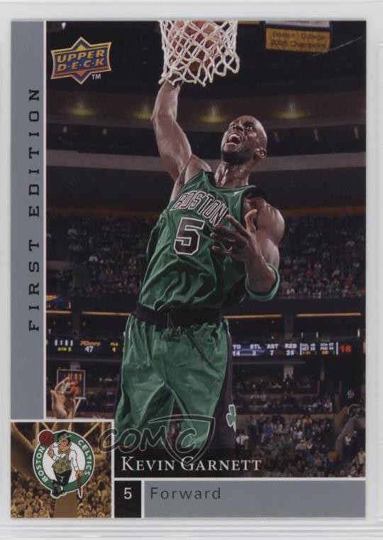 2009-10 Upper Deck First Edition Kevin Garnett #6 HOF oy2
