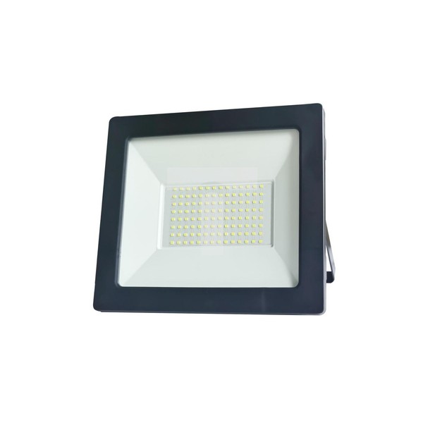 100W 11500Lm 4000K Premium LED Projektor Schwarz IP44 GW-0016-image