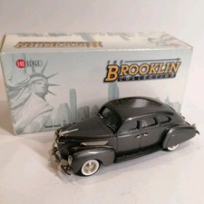Brooklin Models 1:43 Diecast 1938 Lincoln Zephyr 4 Door Sedan