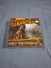 ZombieTown Board Game - NEW SEALED