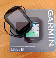Garmin Edge 840 Touchscreen Cycling Computer, with silicone case
