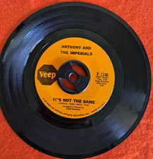 Northern soul Anthony & the Imperials It's not the same  plays VG++