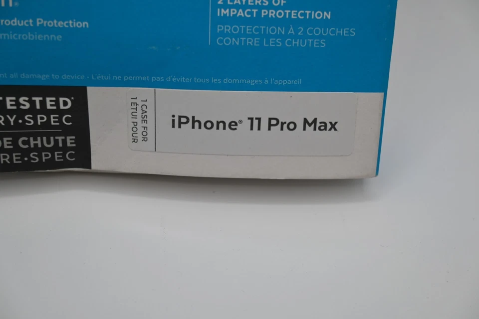 Funda Speck Presidio Stay Clear Series para iPhone 11 Pro Max - Transparente Foto 2 de 3