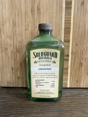 Melaleuca Sol-U-Guard Botanical 2X Concentrate Disinfectant 16 fl oz