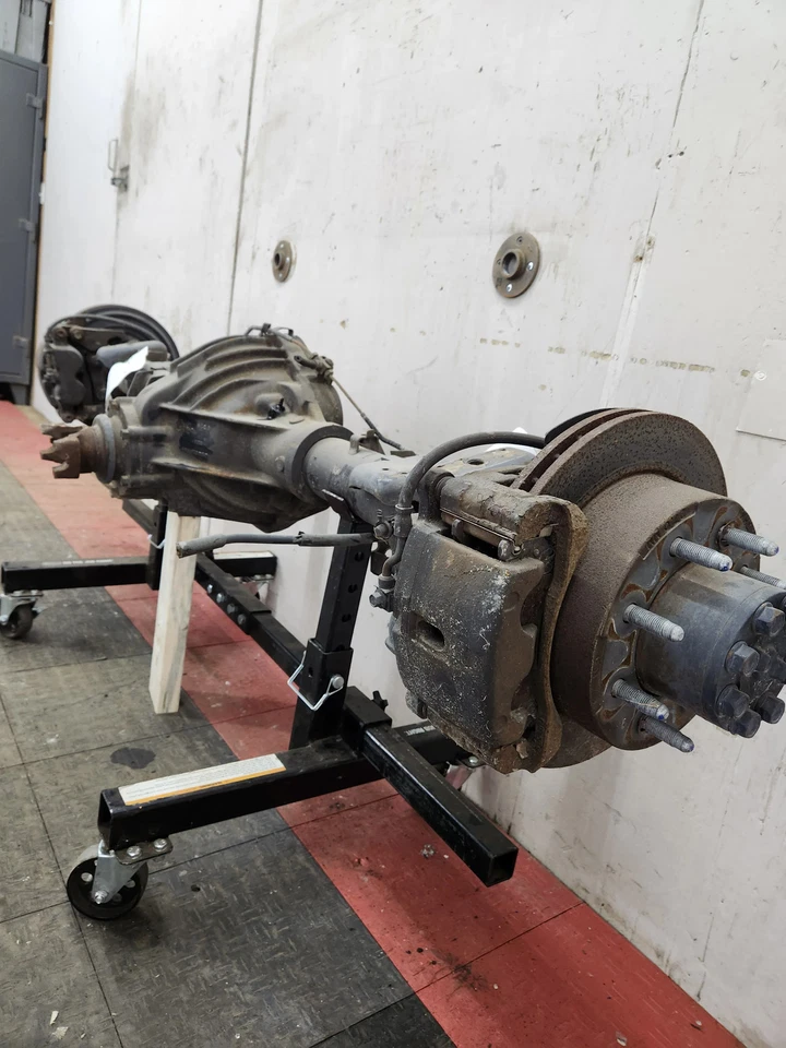 Chevrolet Silverado/GMC Sierra 2500 3500 HD 2001-2007 eje trasero 4,10 10,5" Foto 4 de 4