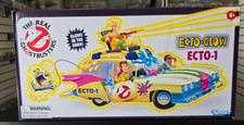 The Real Ghostbusters ECTO-GLOW Ecto-1 Vehicle Kenner Classics Hasbro New