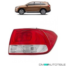 Depo/TYC Rückleuchte rechts außen P21/5W für Kia Sorento III (UM) Bj. 2015-2018