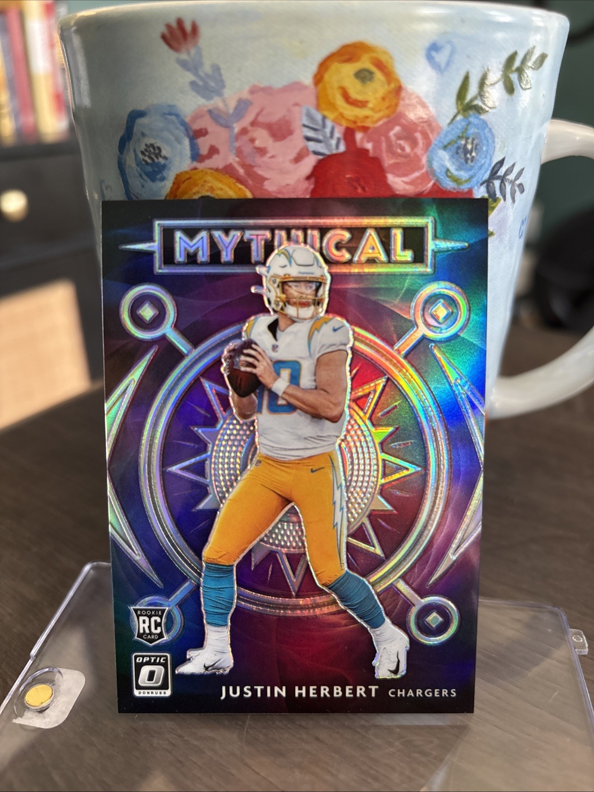 2020 Panini Donruss Optic - Mythical Justin Herbert RC Case Hit