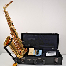 Sassofono contralto YAMAHA YAS-62 ottimo C41330 MP+LIG made in Japan in stock #199