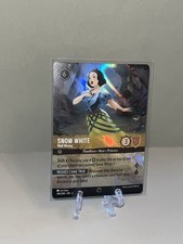 Disney Lorcana Snow White - Well Wisher 206/204 Enchanted Rise of the Floodborn
